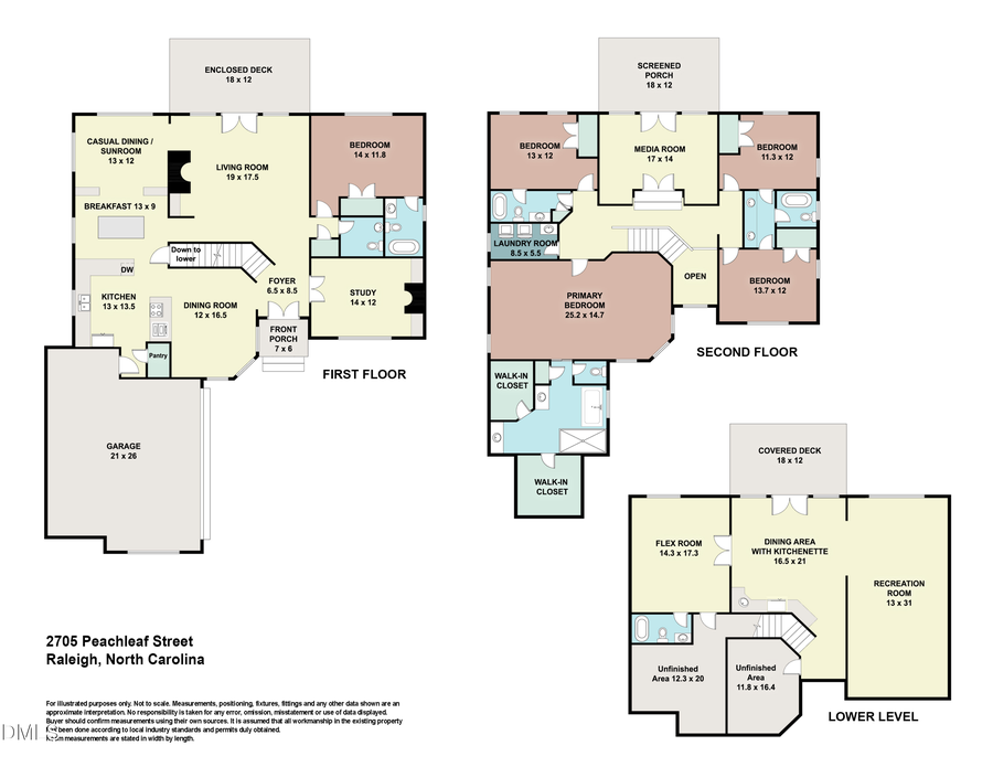 2705 Peachleaf Street, Raleigh, NC 27614 - Image #2