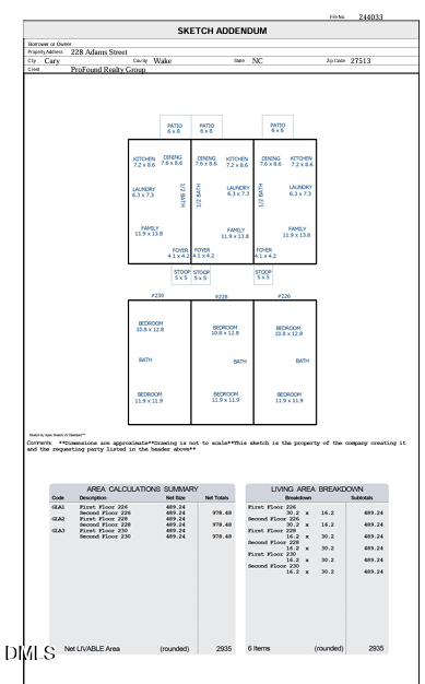 228 Adams Street, Cary, NC 27513 - Image #2