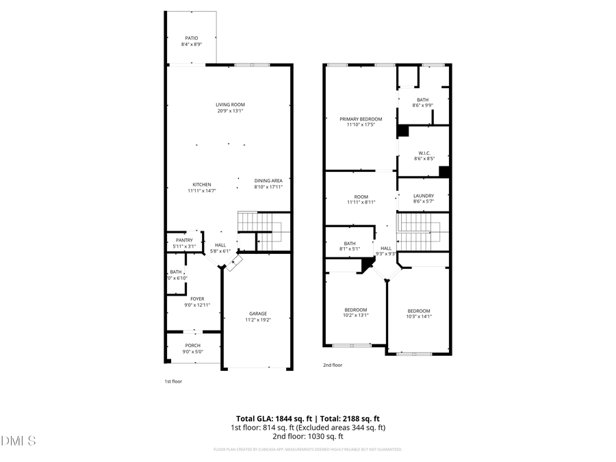 307 Marbella Grove Court #18, Durham, NC 27713 - Image #2