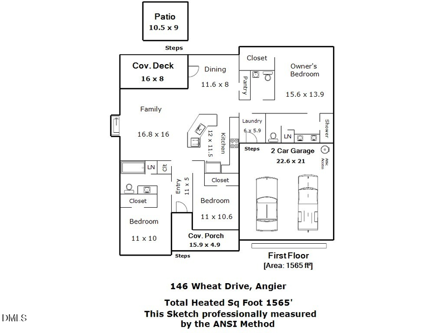 146 Wheat Drive, Angier, NC 27501 - Image #2