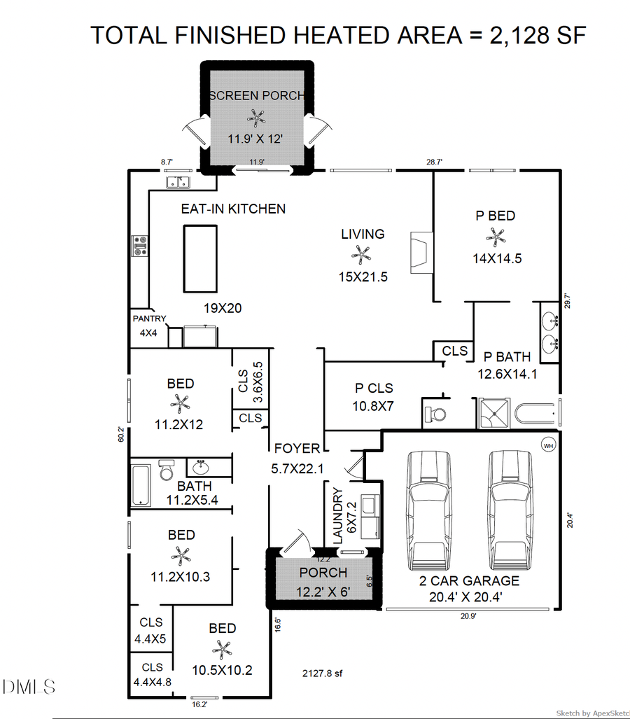 330 John Stark Drive, Fuquay Varina, NC 27526 - Image #2