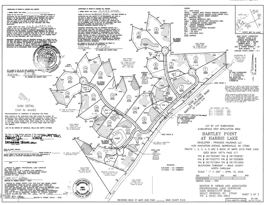 9109 Moon Lake Lane, New Hill, NC 27562 - #2