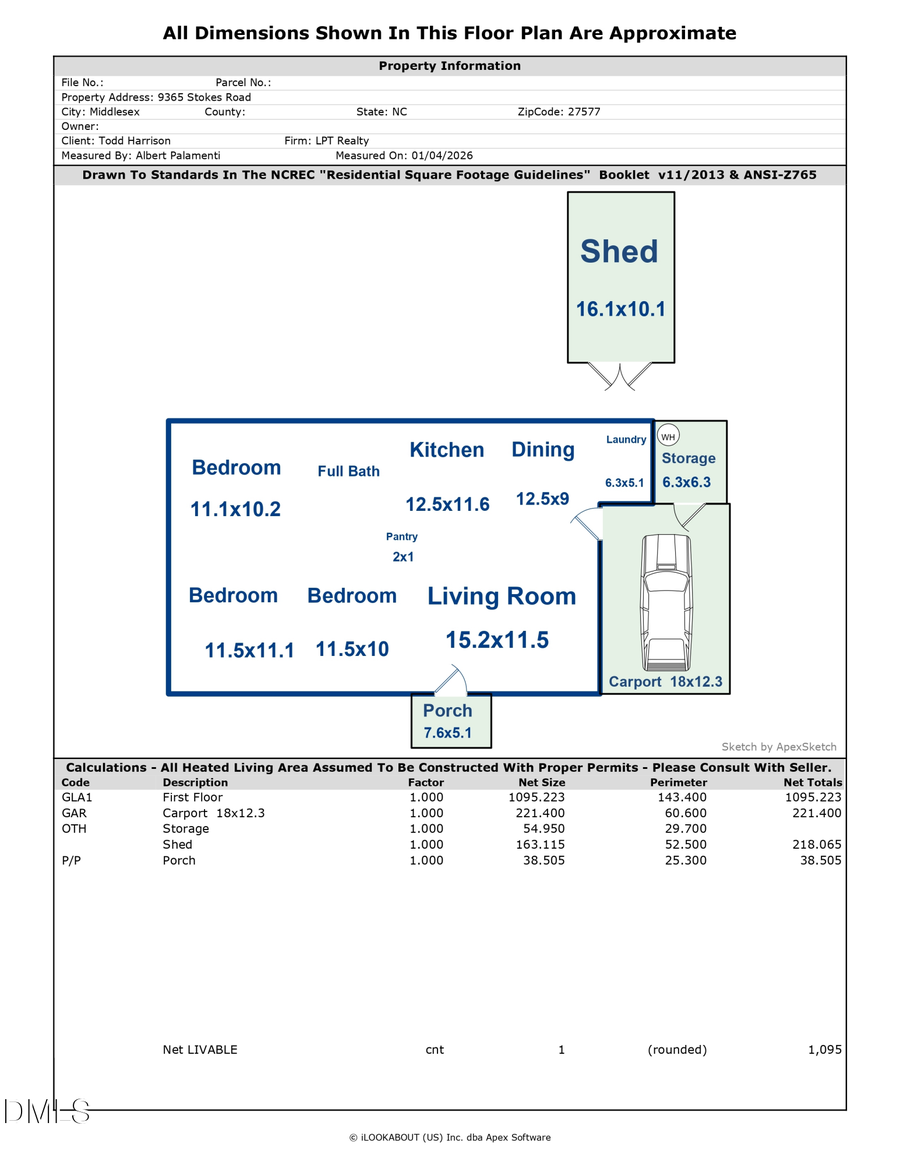 9365 Stokes Road, Middlesex, NC 27557 - Image #2