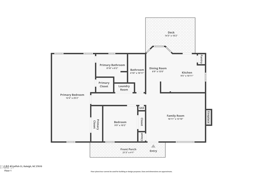 5709 Angelfish Court, Raleigh, NC 27610 - Image #2