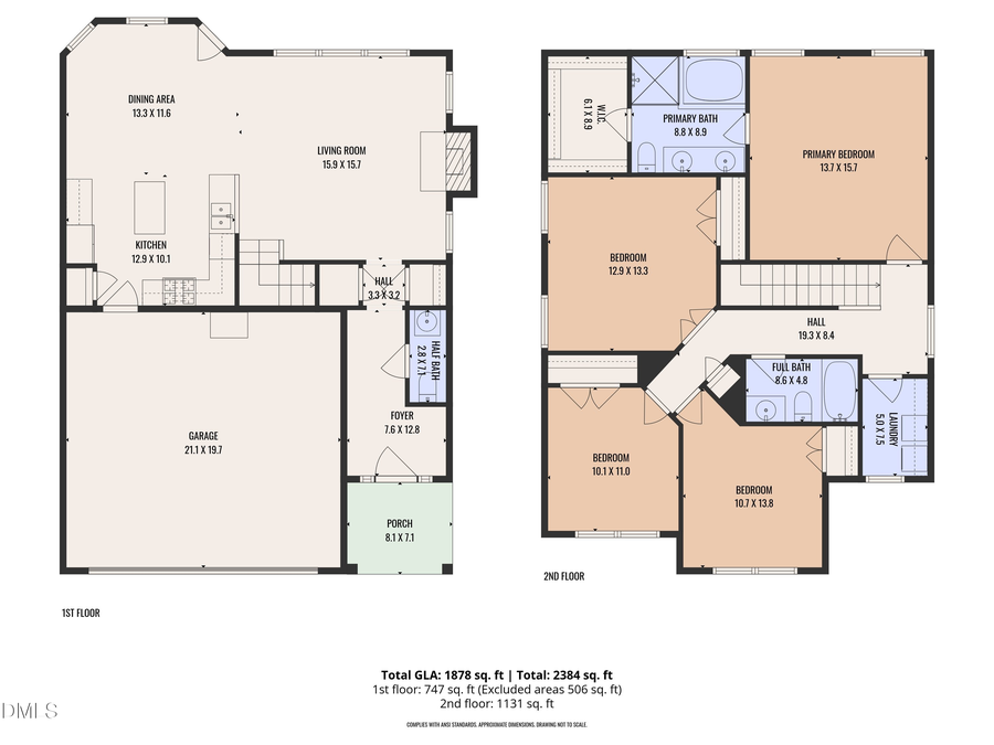 76 Douglas Fir Place, Clayton, NC 27520 - #2