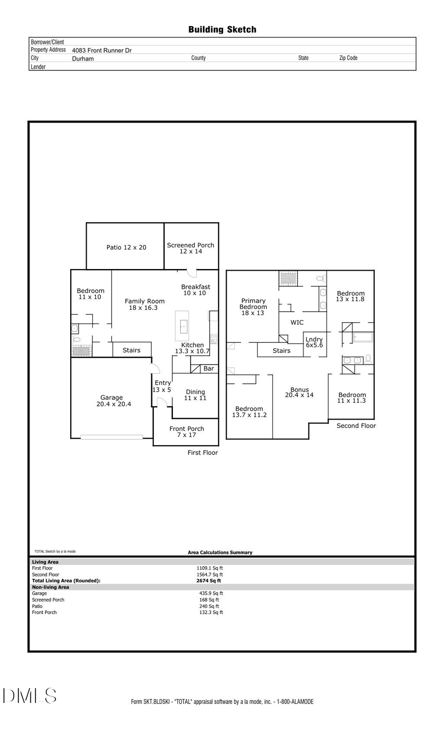 4038 Front Runner Drive, Durham, NC 27703 - Image #2