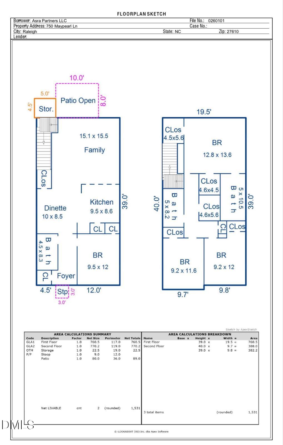 750 Maypearl Lane, Raleigh, NC 27610 - Image #2