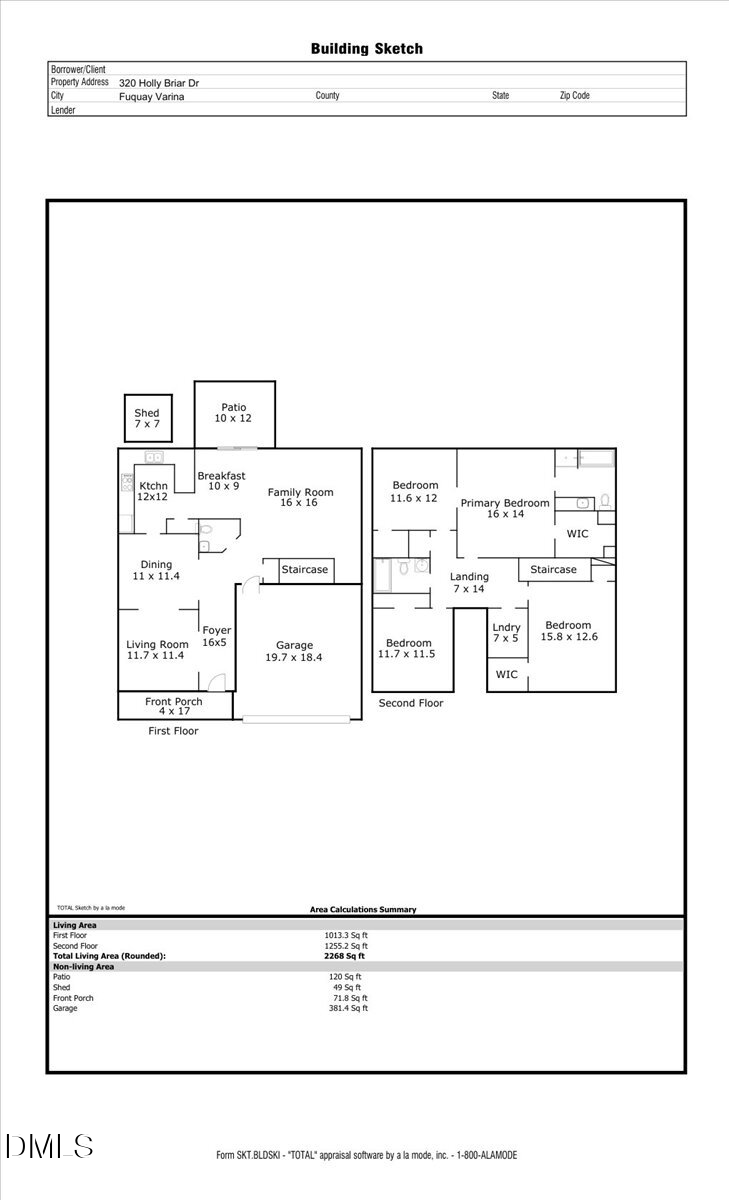 320 Holly Briar Drive, Fuquay Varina, NC 27526 - Image #2
