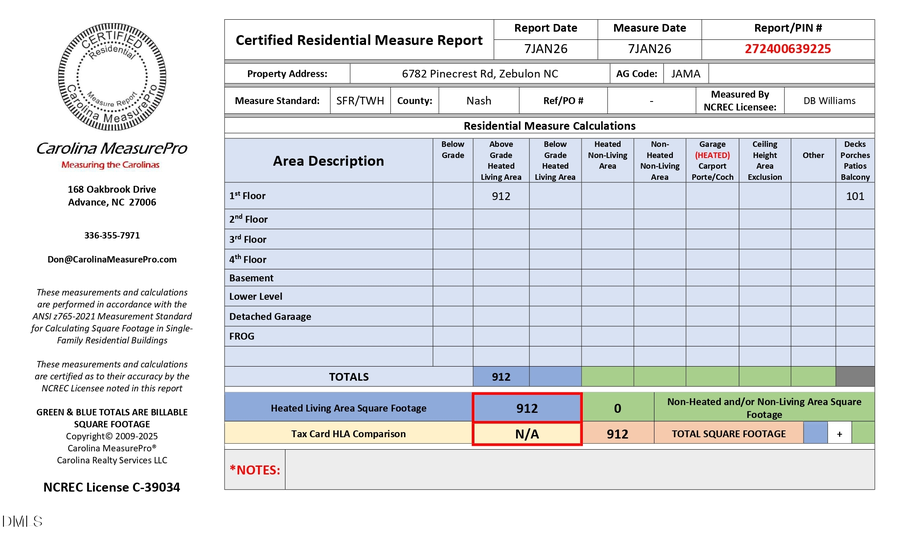 6782 Pinecrest Road, Zebulon, NC 27597 - Image #2