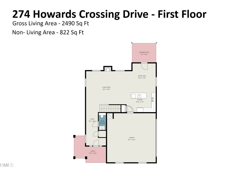 274 Howards Crossing Drive, Wendell, NC 27591 - Image #2
