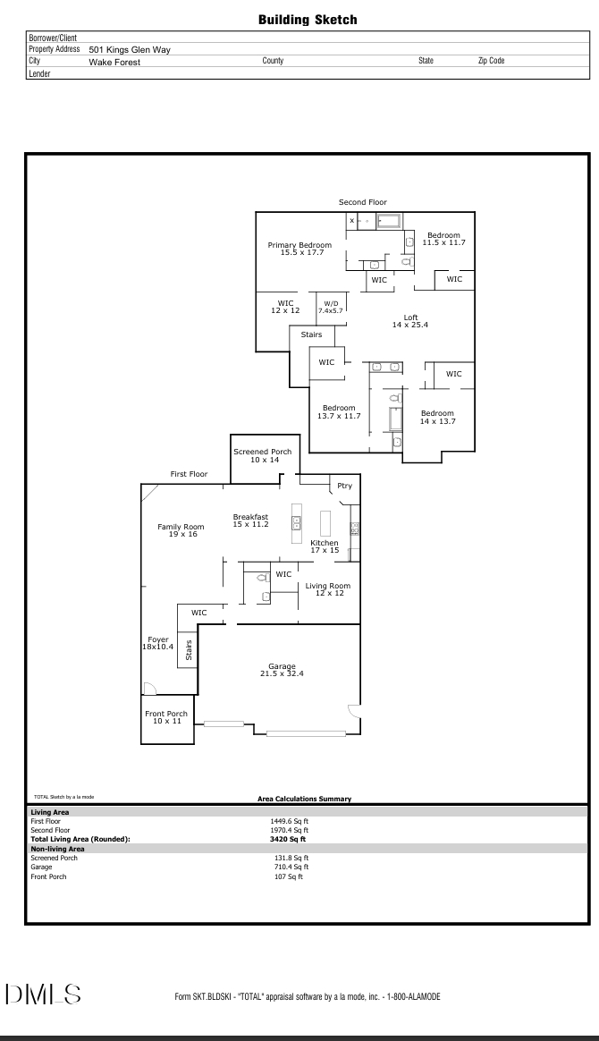 501 Kings Glen Way, Wake Forest, NC 27587 - Image #2