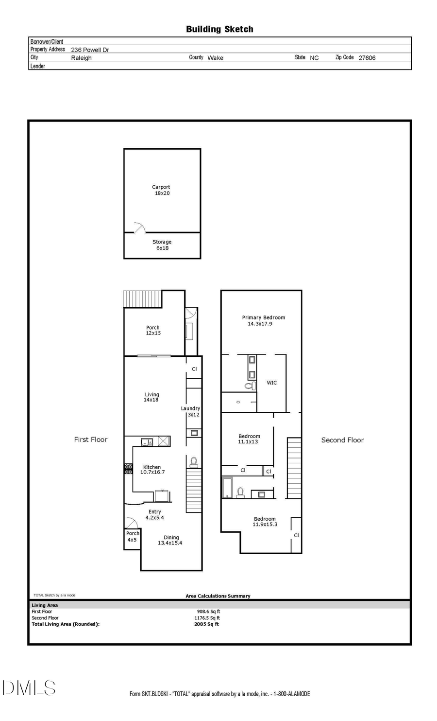 236 Powell Drive, Raleigh, NC 27606 - Image #2