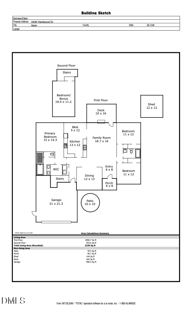 3428 Hardwood Drive, Apex, NC 27539 - Image #2