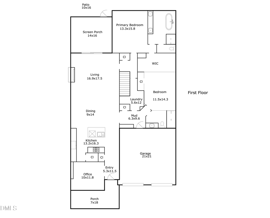 56 Post Oak Road, Chapel Hill, NC 27516 - Image #2