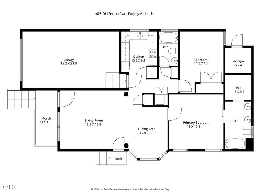 1608 Old Sexton Place, Fuquay Varina, NC 27526 - Image #2