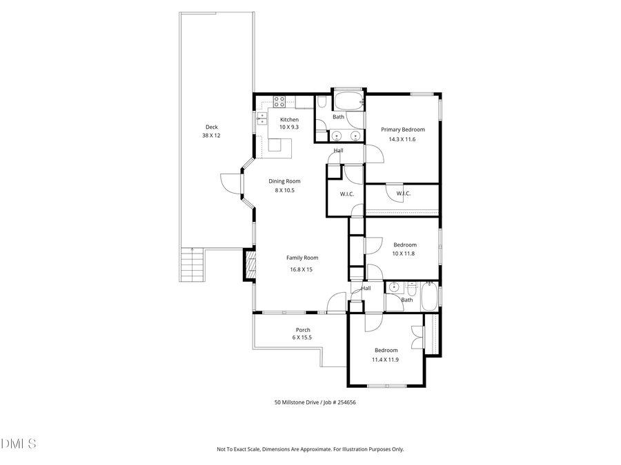 50 Millstone Drive, Franklinton, NC 27525 - Image #2