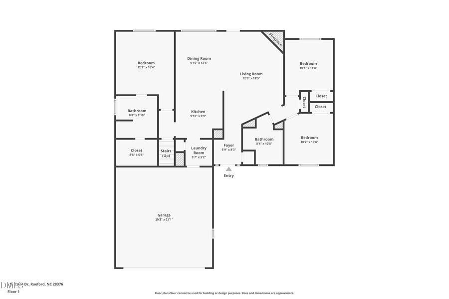 113 Zane Drive, Raeford, NC 28376 - Image #2