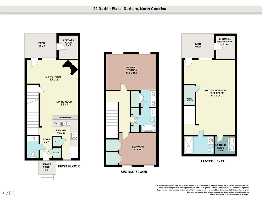 22 Durbin Place, Durham, NC 27705 - Image #2