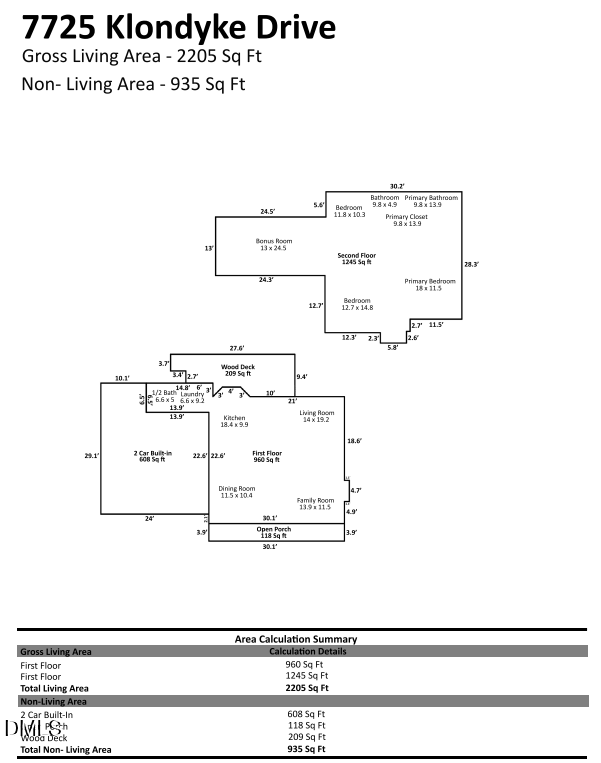 7725 Klondyke Drive, Fayetteville, NC 28311 - Image #2