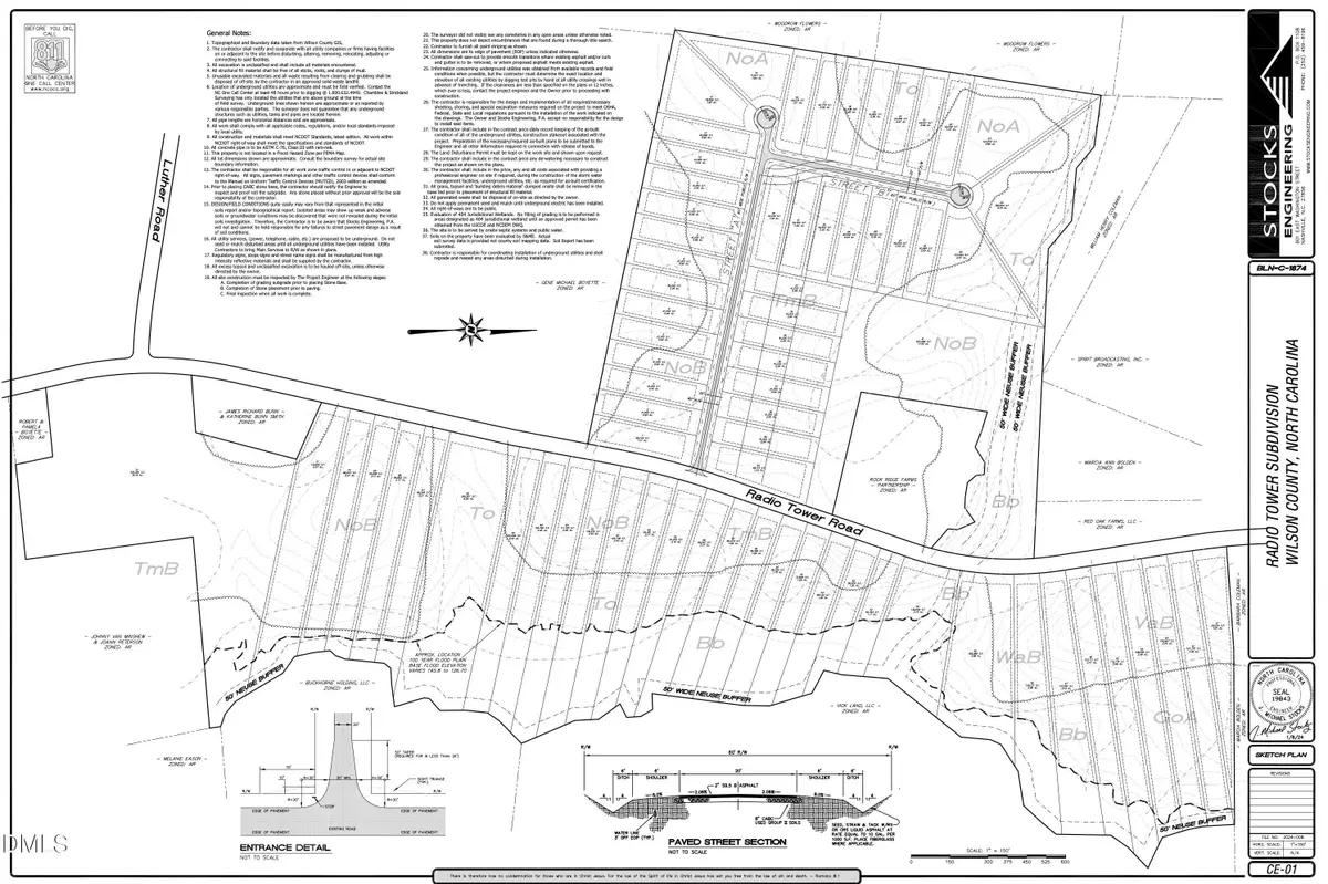 0 Radio Tower Road, Wilson, NC 27893 - Image #1