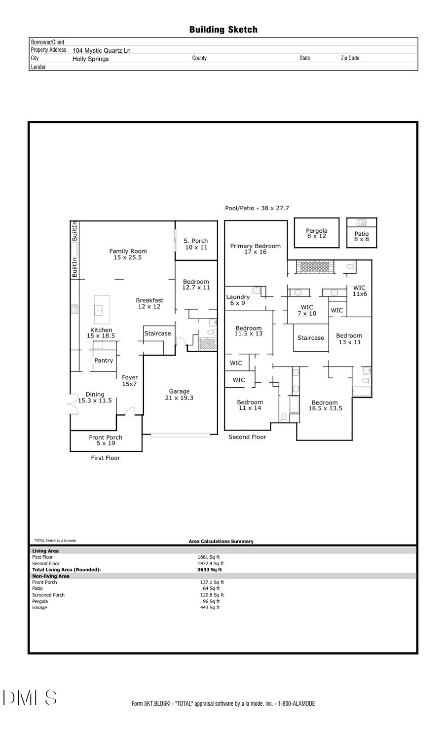 104 Mystic Quartz Lane, Holly Springs, NC 27540 - Image #2