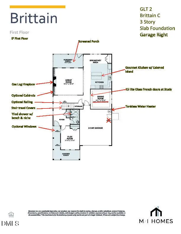 2004 Garden Flower Drive #Lot 2, Apex, NC 27523 - Image #3