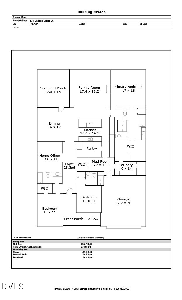 131 English Violet Lane, Raleigh, NC 27610 - Image #2