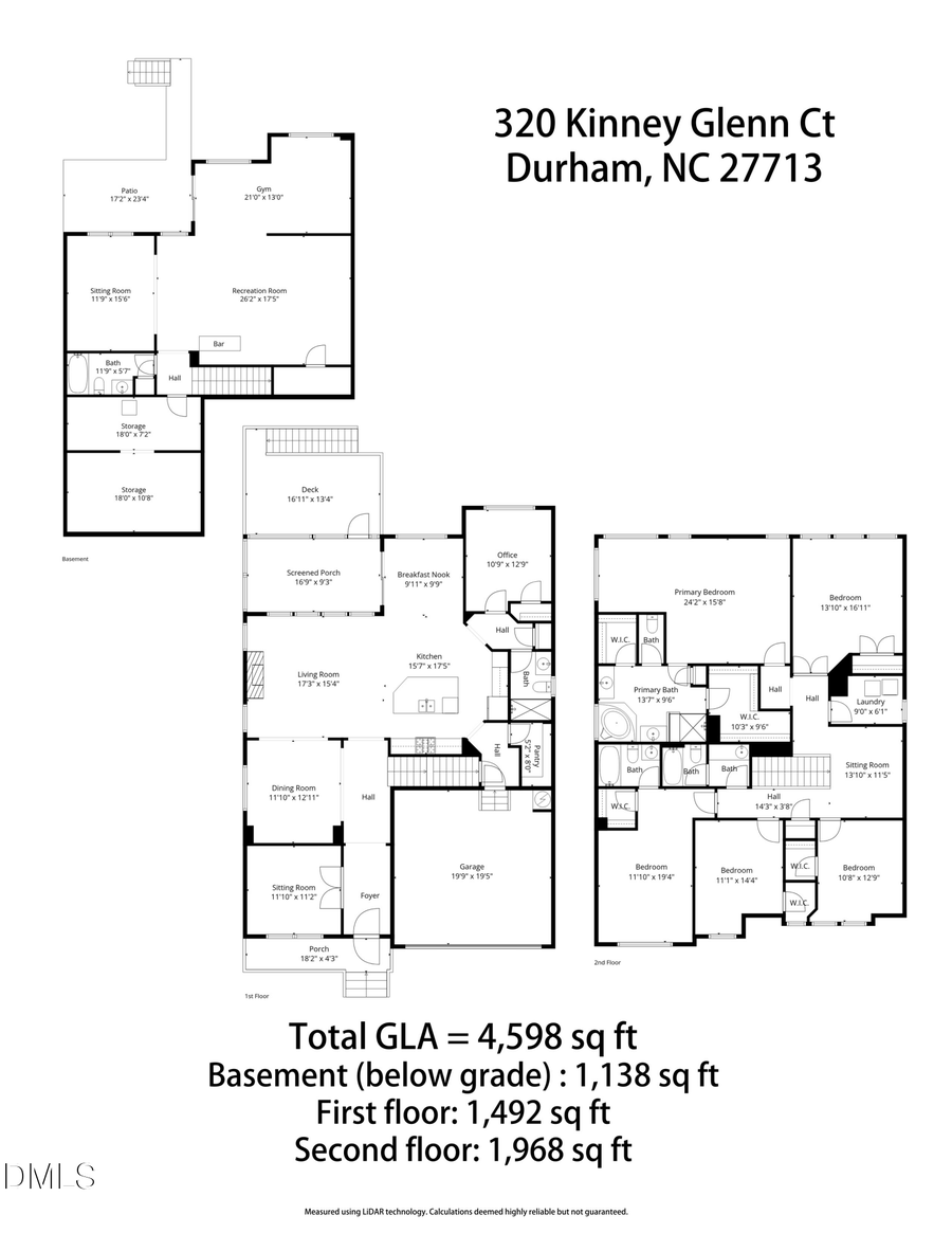 320 Kinney Glenn Court, Durham, NC 27713 - Image #2
