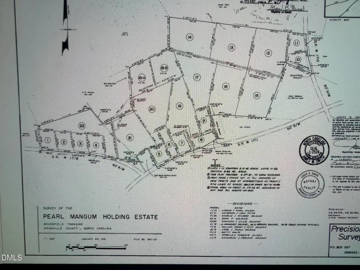 0 0 Rock Spring Church Road, Creedmoor, NC 27522 - Image #1