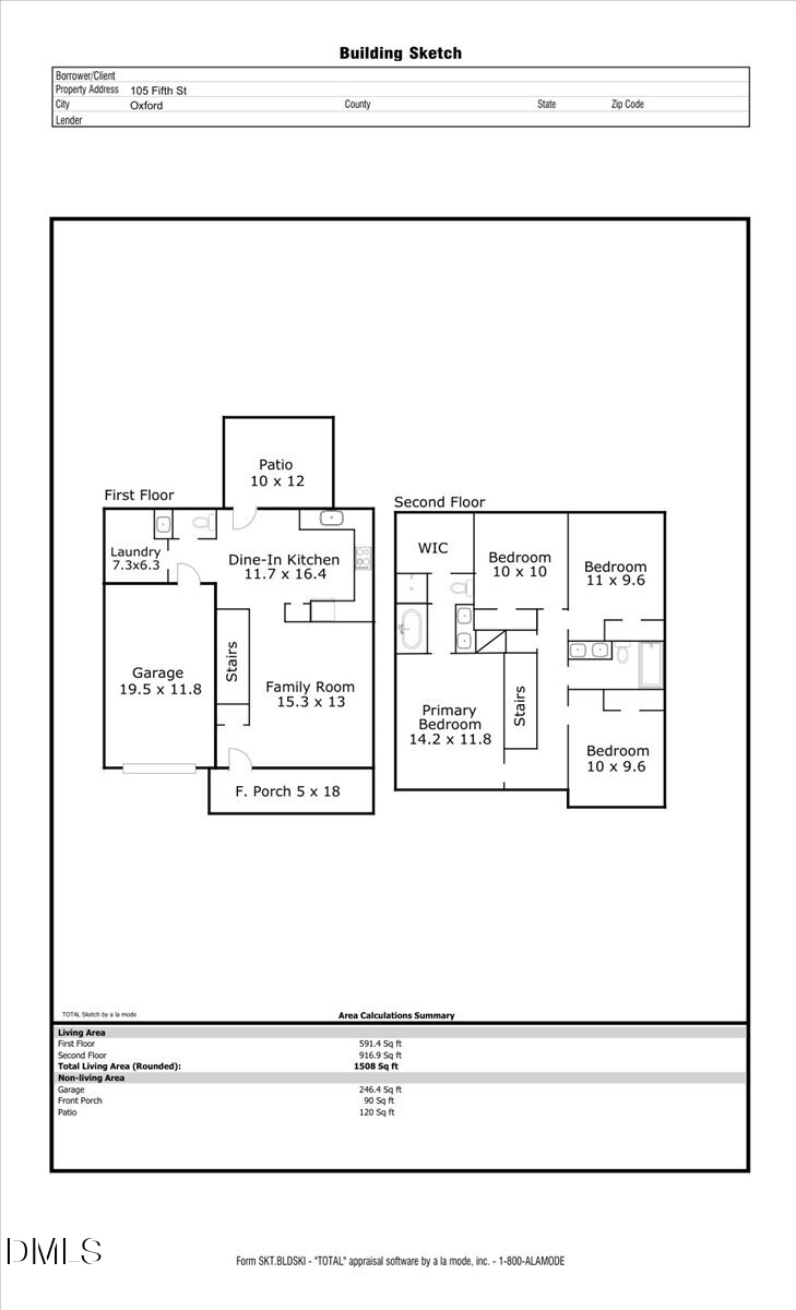 105 Fifth Street, Oxford, NC 27565 - Image #2