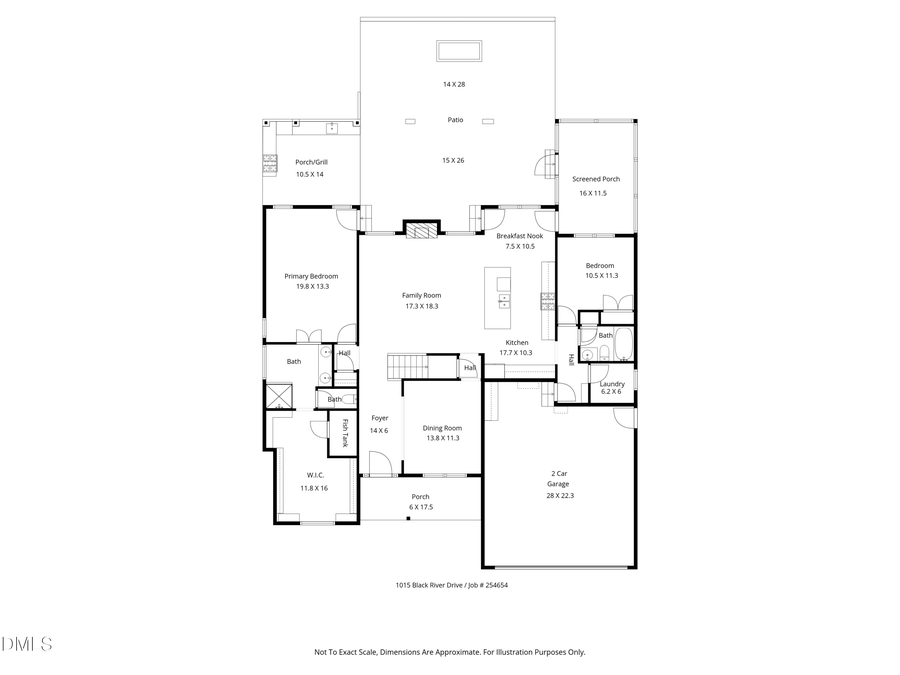 1015 Black River Drive, Zebulon, NC 27597 - Image #2