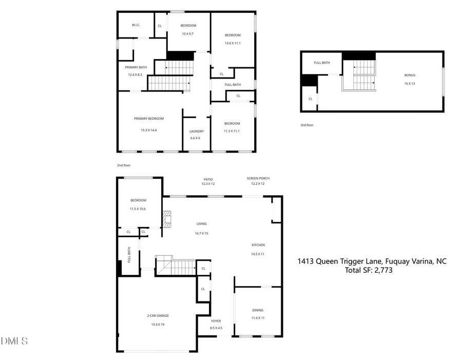 1413 Queen Trigger Drive, Fuquay Varina, NC 27526 - #2