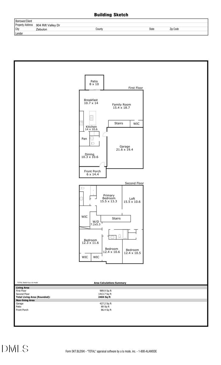 904 Rift Valley Drive, Zebulon, NC 27597 - Image #2