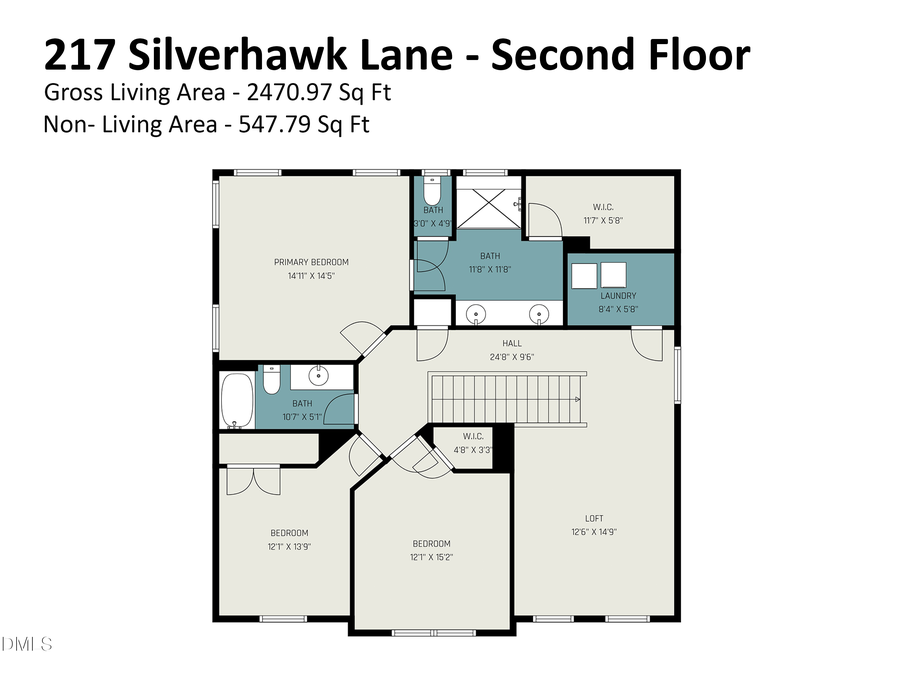 217 Silverhawk Lane, Durham, NC 27703 - Image #2