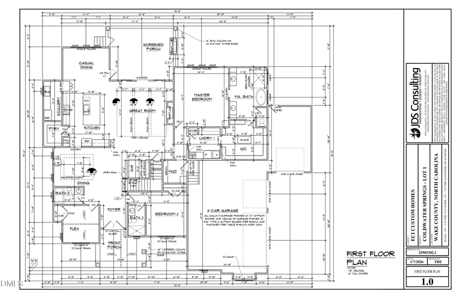 4341 Coldwater Springs Drive, Raleigh, NC 27616 - Image #2