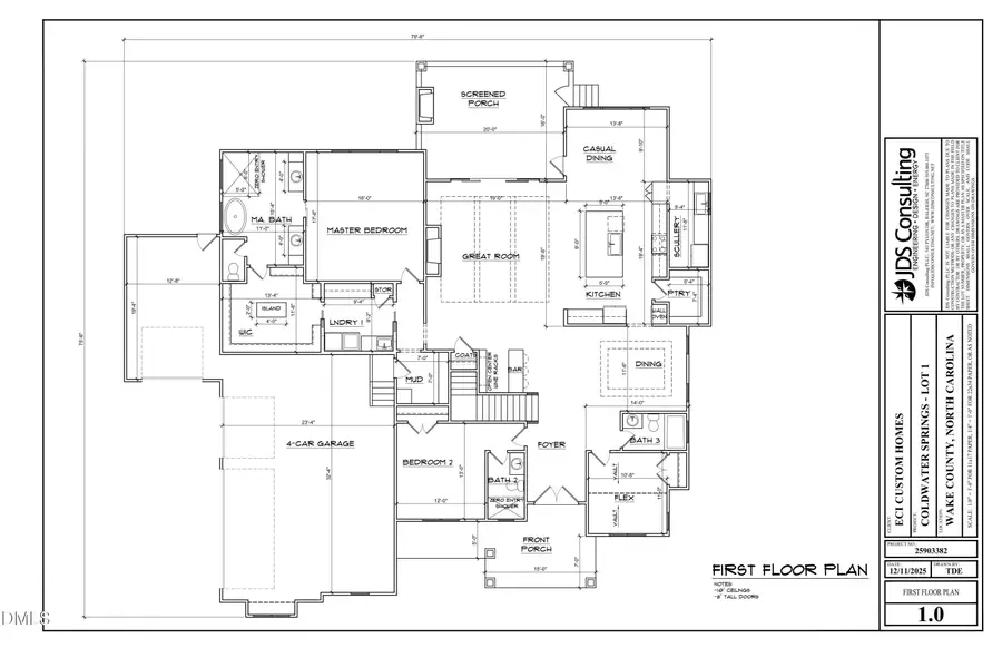 4341 Coldwater Springs Drive, Raleigh, NC 27616 - #3