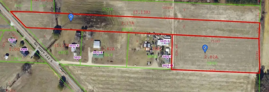 0 242 Highway S, Dunn, NC 28334 - Image #1