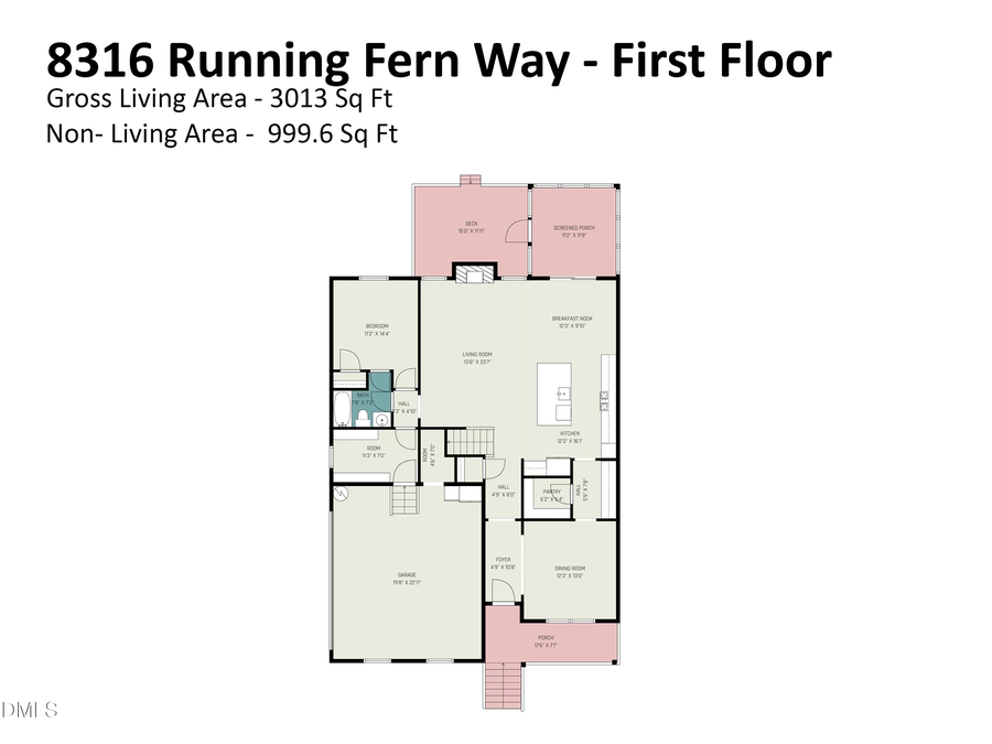 8316 Running Fern Way, Willow Spring, NC 27592 - Image #2