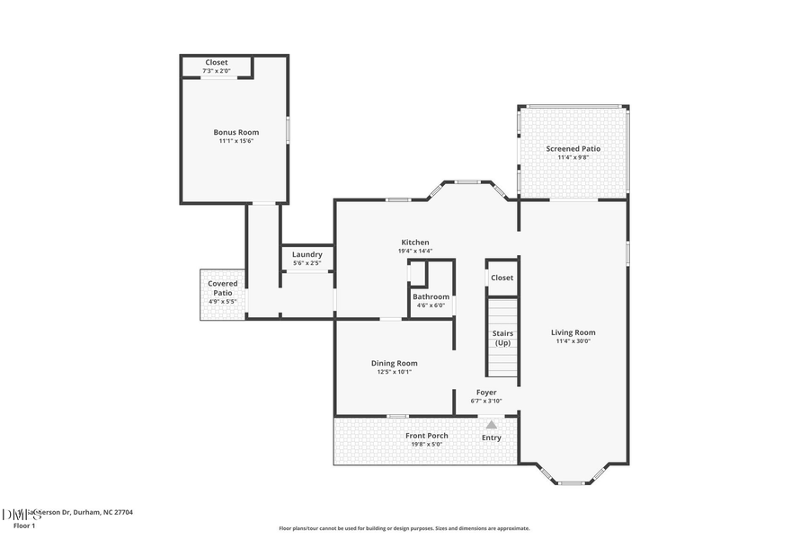 812 Sanderson Drive, Durham, NC 27704 - Image #2