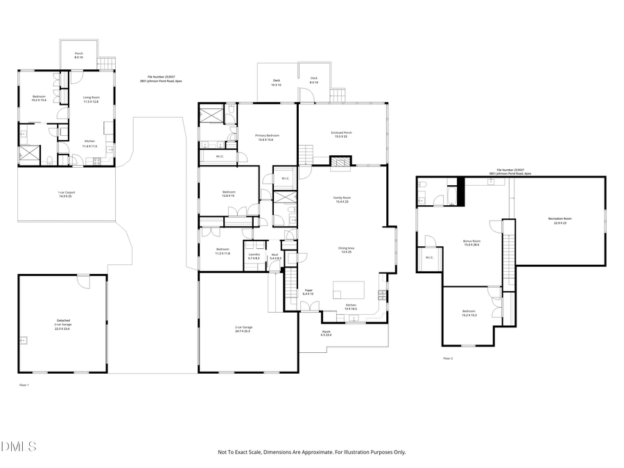 3801 Johnson Pond Road, Apex, NC 27539 - Image #2