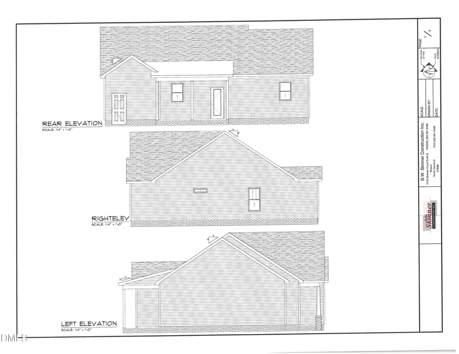 3806 Lightwater Lane, Elm City, NC 27822 - #3