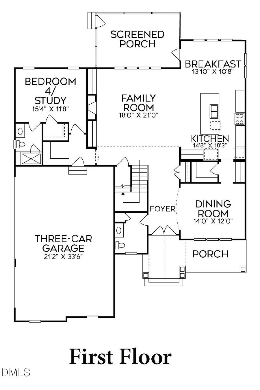 5824 Carriage Gate Drive, Raleigh, NC 27603 - Image #2