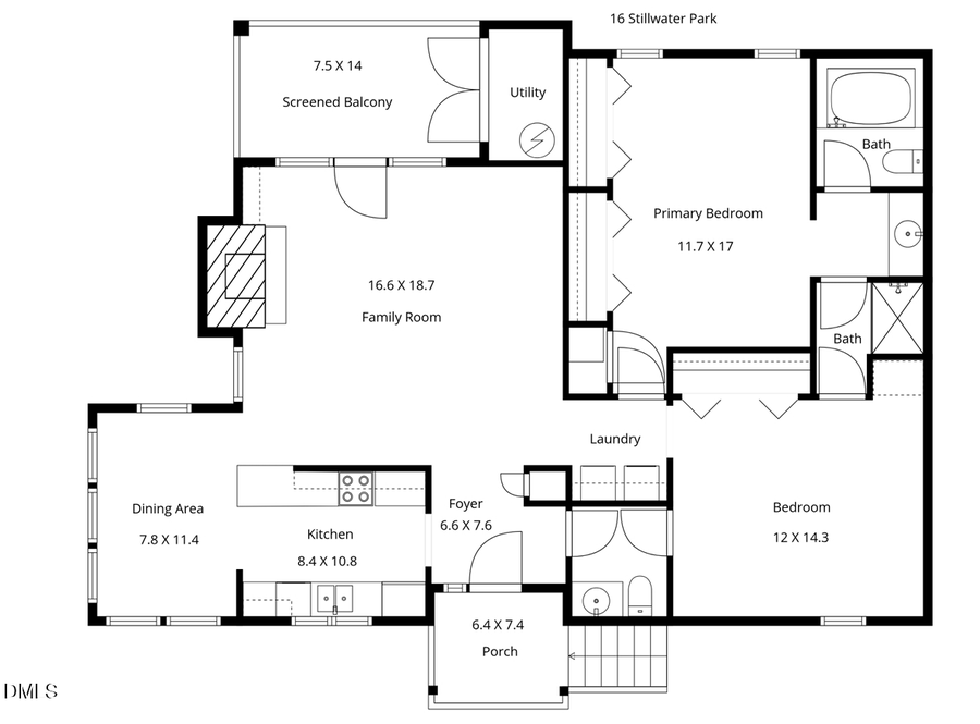 16 Stillwater Park, Durham, NC 27707 - Image #2