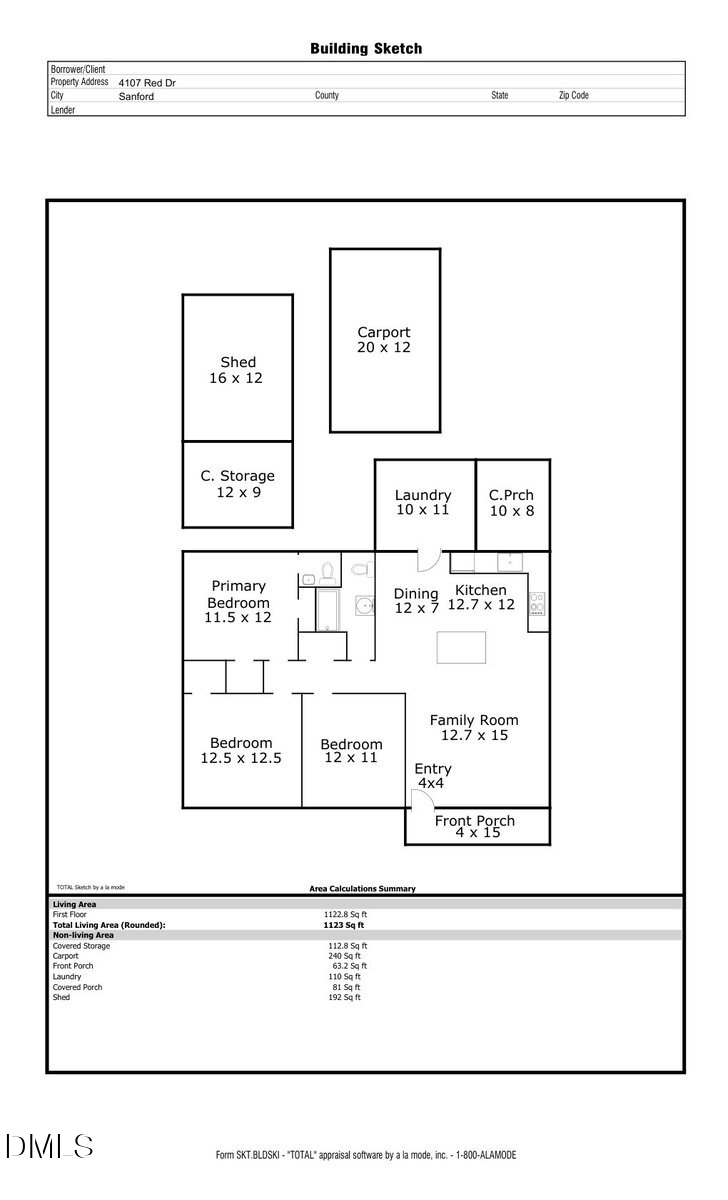 4107 Red Drive, Sanford, NC 27332 - Image #2