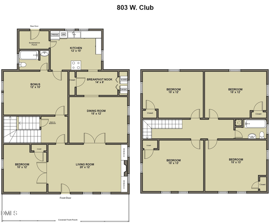 803 W Club Boulevard, Durham, NC 27701 - Image #2