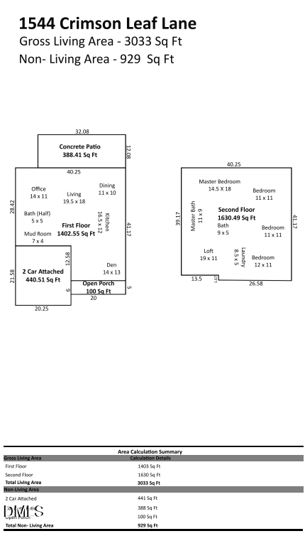 1544 Crimson Leaf Lane, Wake Forest, NC 27587 - Image #2