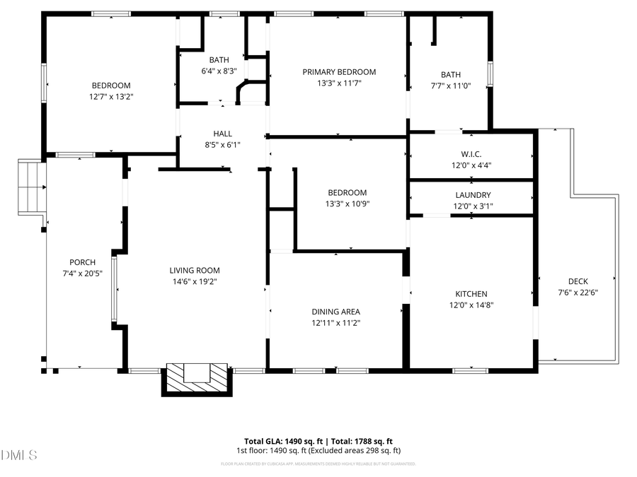 1540 Cypress Drive, Henderson, NC 27536 - #2