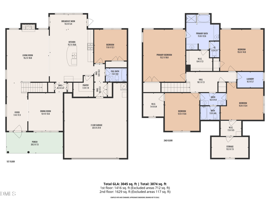 396 Naples Lane, Clayton, NC 27527 - #2