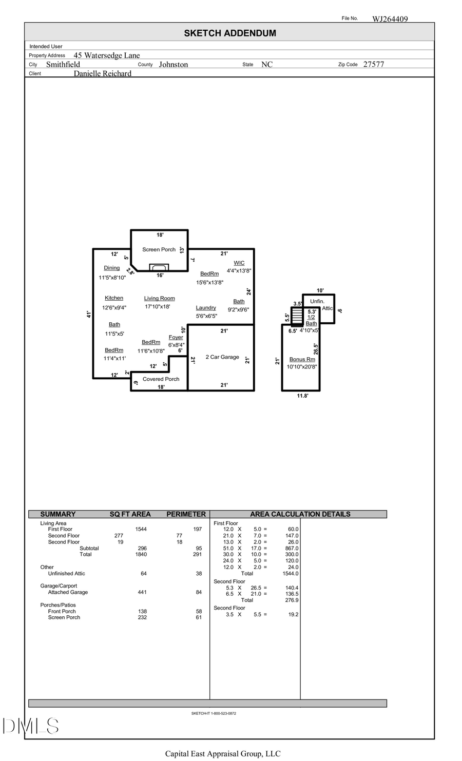 45 Watersedge Lane, Smithfield, NC 27577 - Image #2