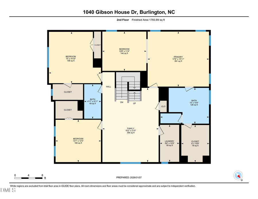 1040 Gibson House Drive, Burlington, NC 27215 - #2